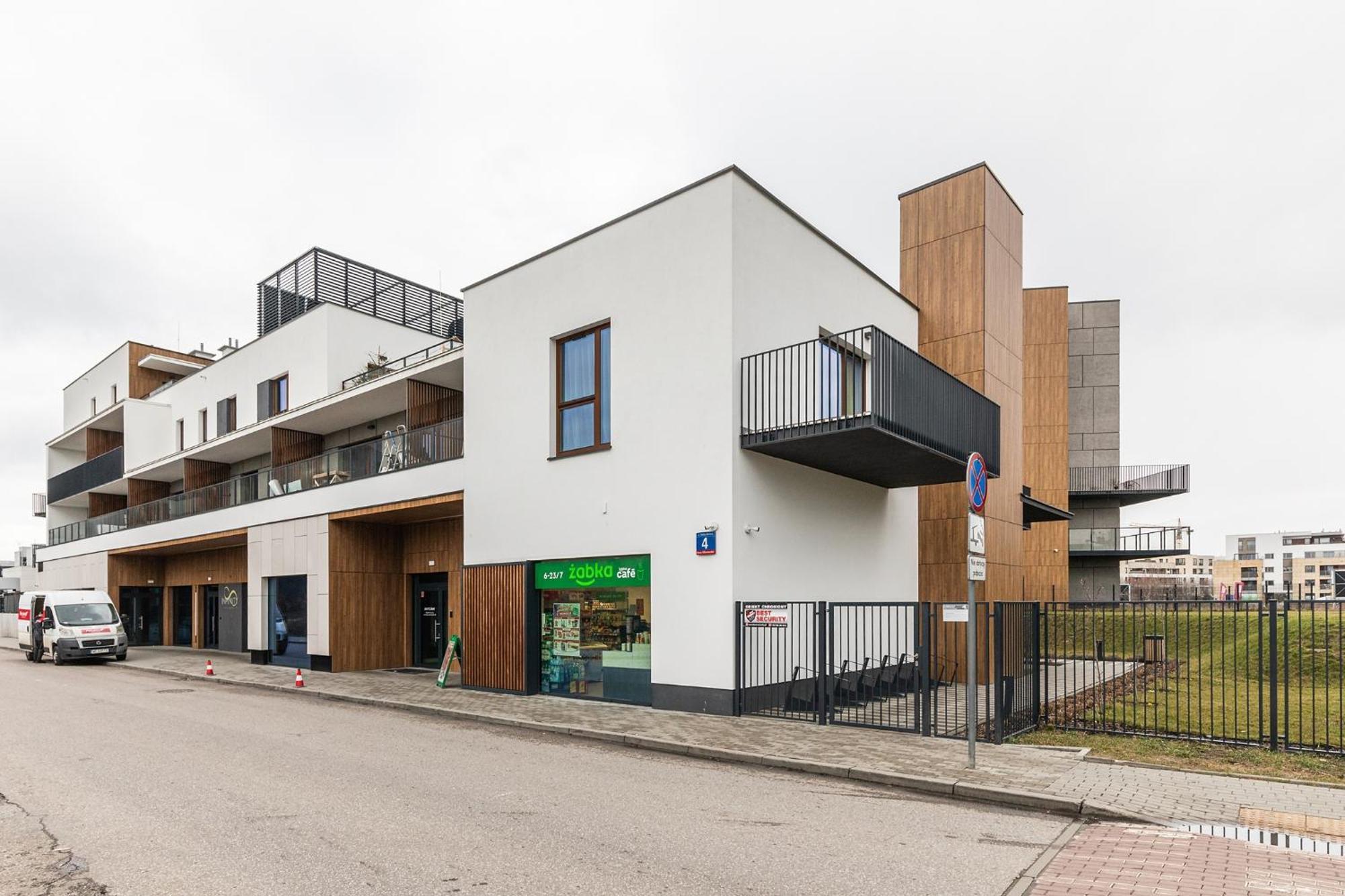 Superapart Herbu Janina 4, Wilanow, Szpital Medicover, Paley, Parking 바르샤바 외부 사진