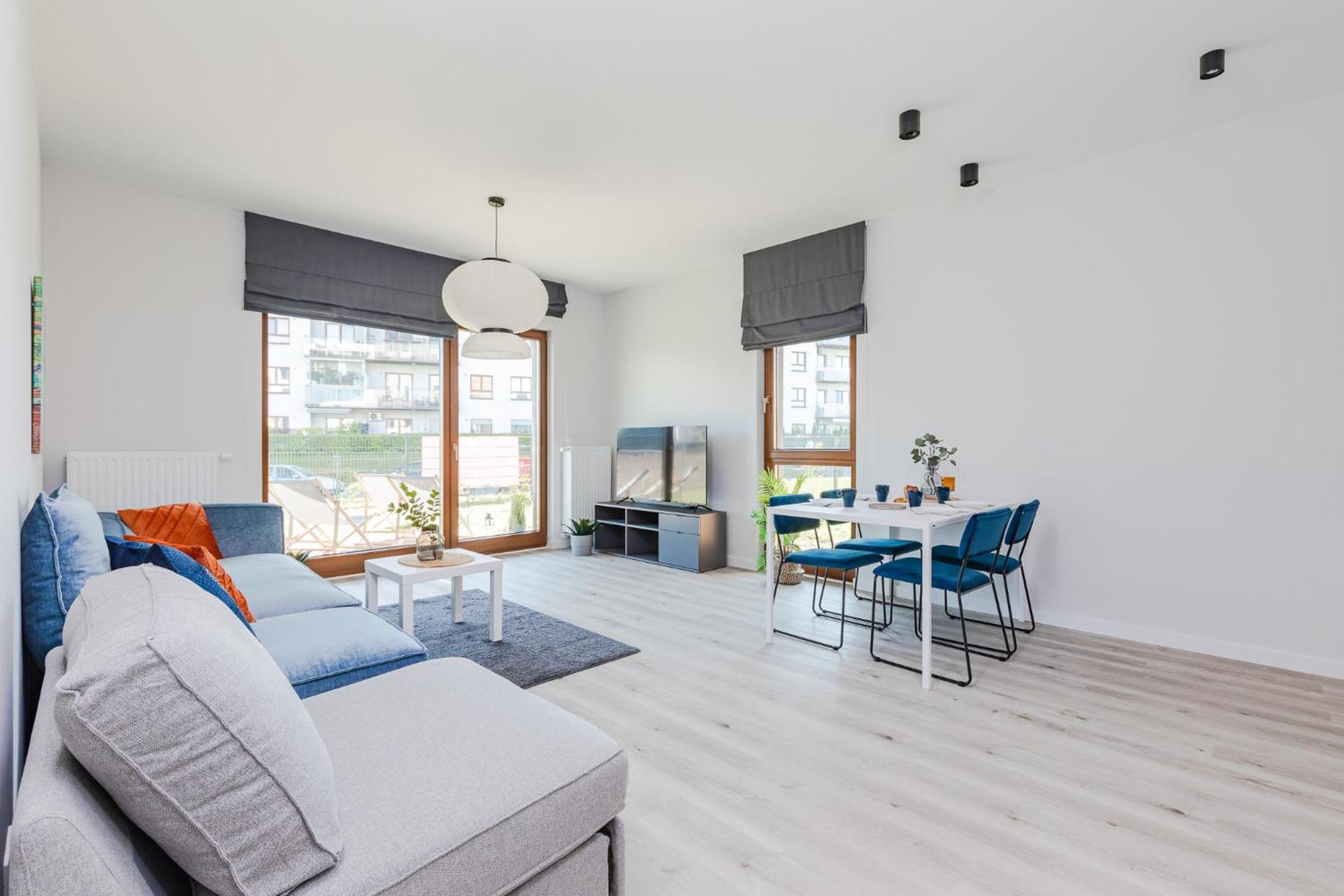 Superapart Herbu Janina 4, Wilanow, Szpital Medicover, Paley, Parking 바르샤바 외부 사진
