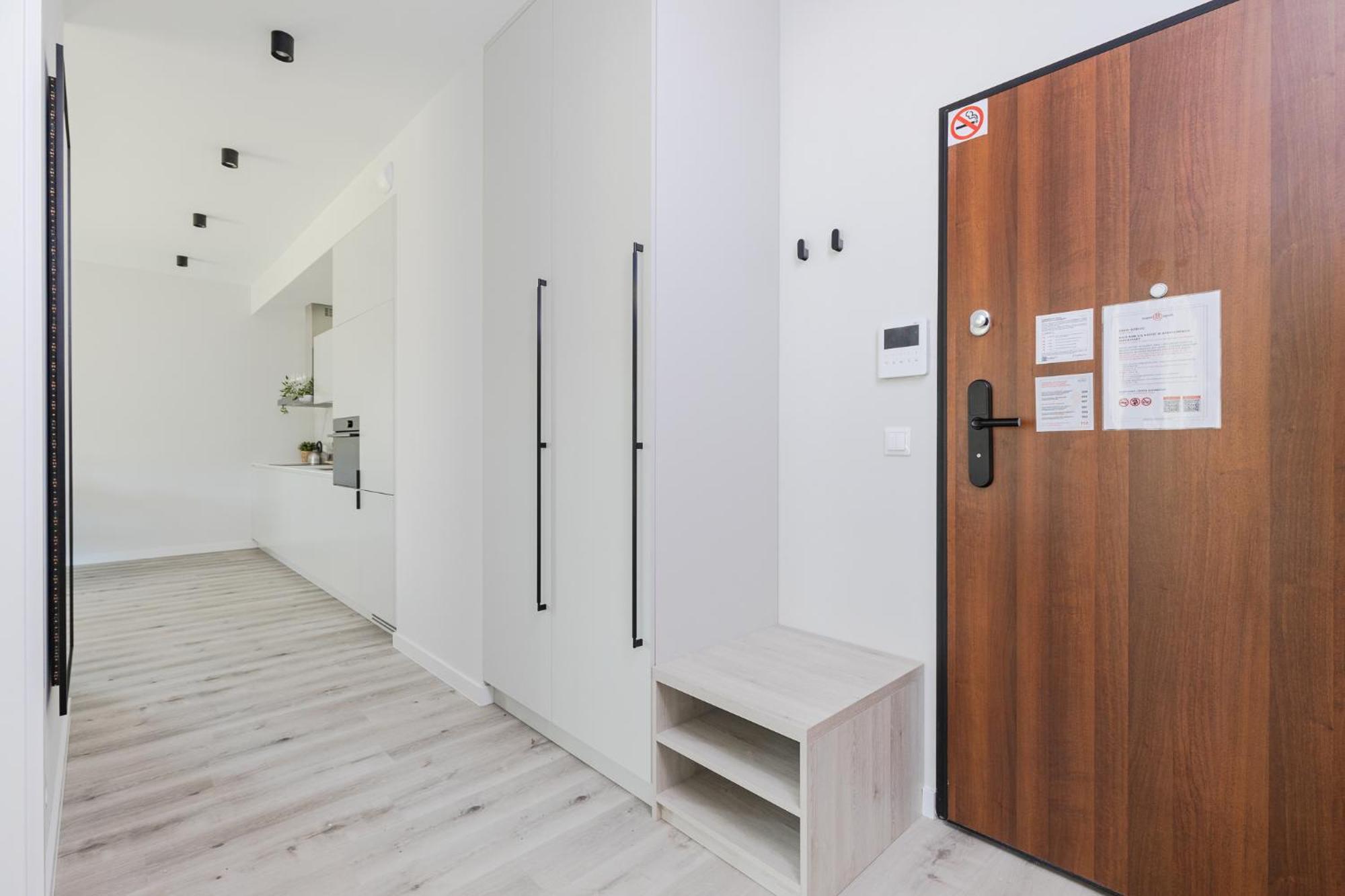 Superapart Herbu Janina 4, Wilanow, Szpital Medicover, Paley, Parking 바르샤바 외부 사진